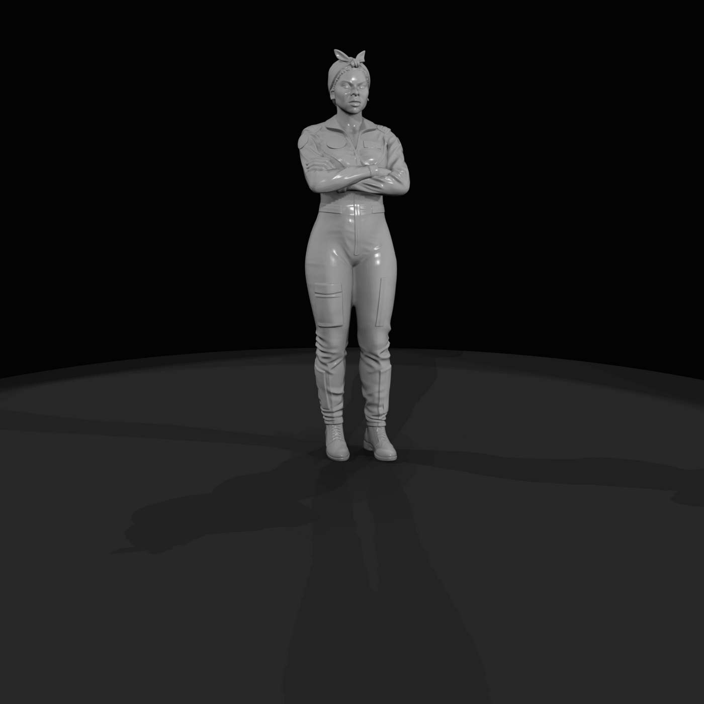 Pilot Figure (1940s)