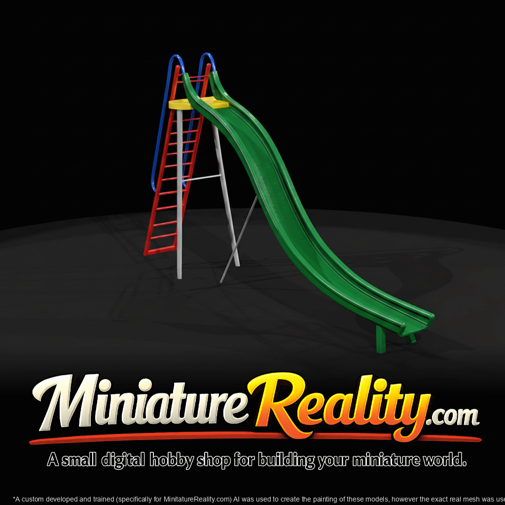 Playground Slide (late 20th century)