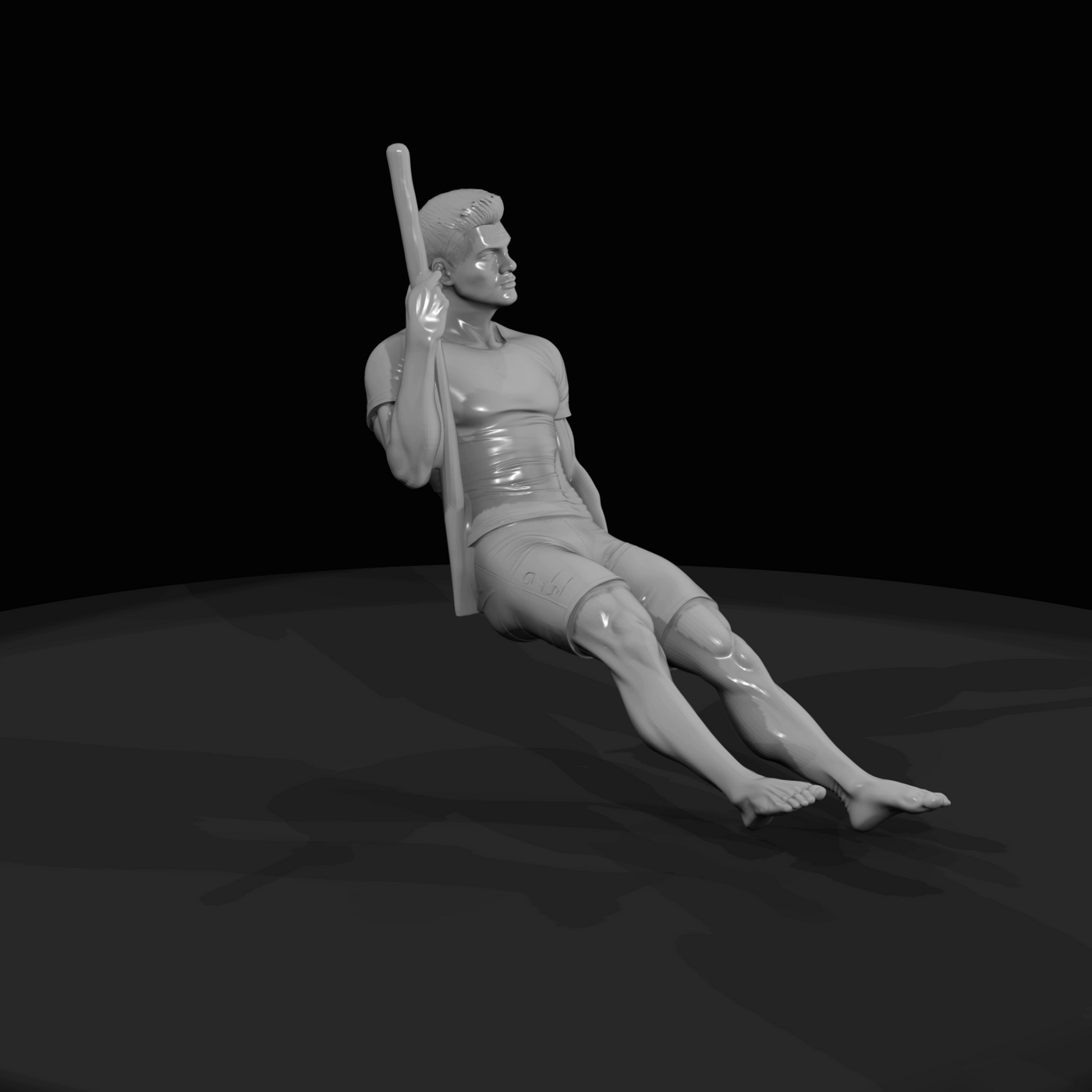 Pole Dancer Figure (estimated) — Pole Flip