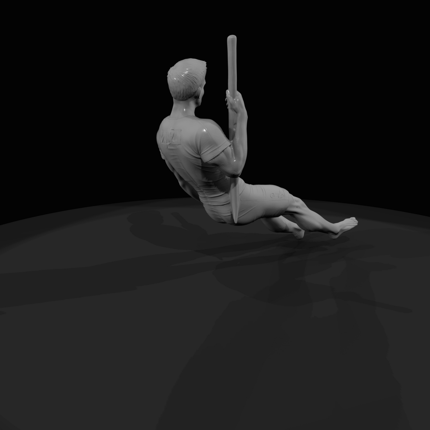 Pole Dancer Figure (estimated) — Pole Flip
