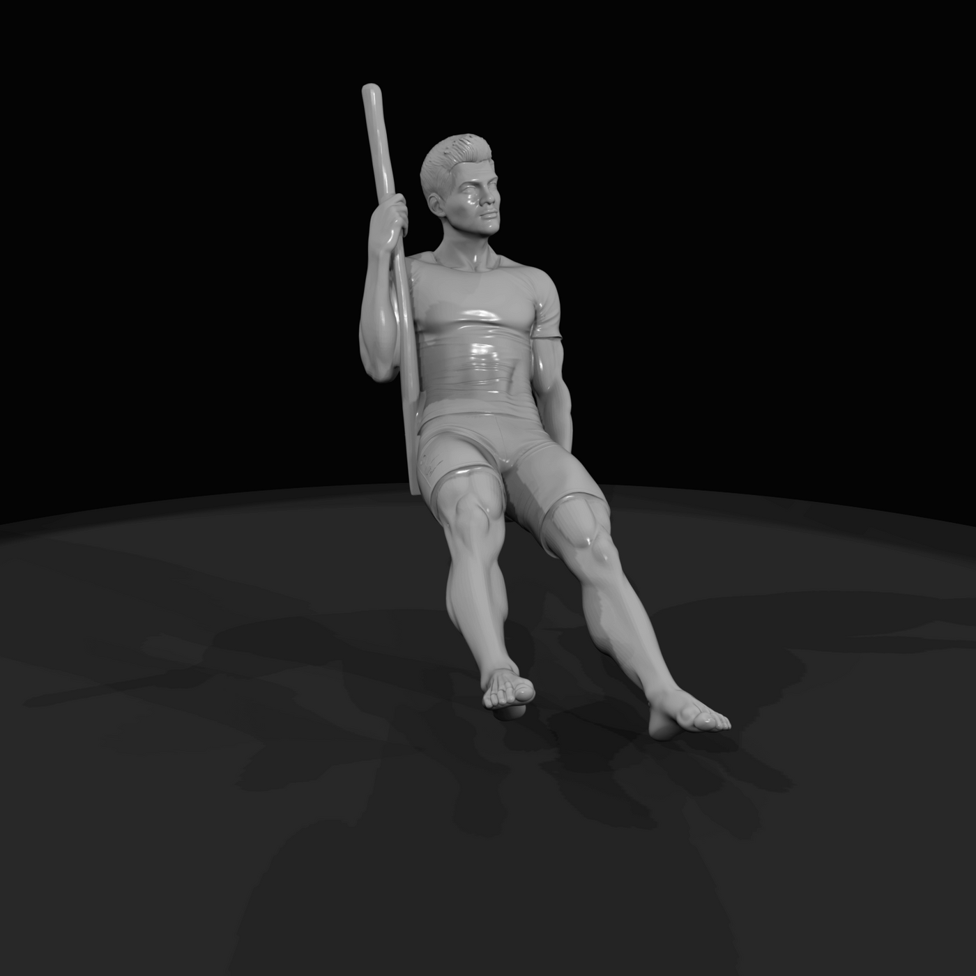 Pole Dancer Figure (estimated) — Pole Flip