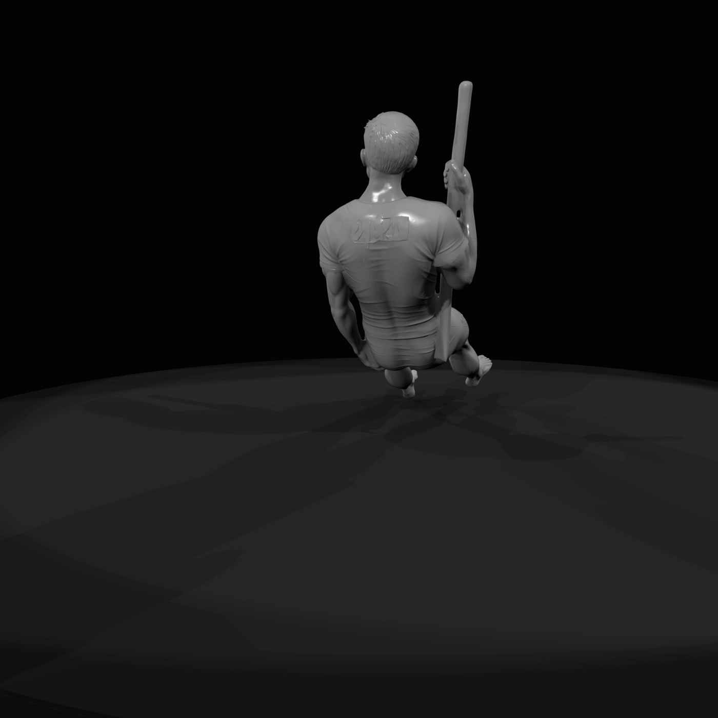 Pole Dancer Figure (estimated) — Pole Flip