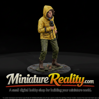 Field Reporter in Storm Gear miniature, three-quarter view — thumbnail 1