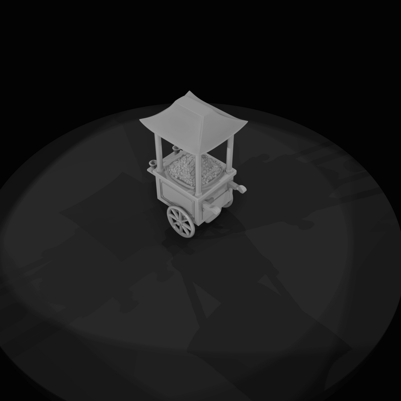 Popcorn Cart (estimated)