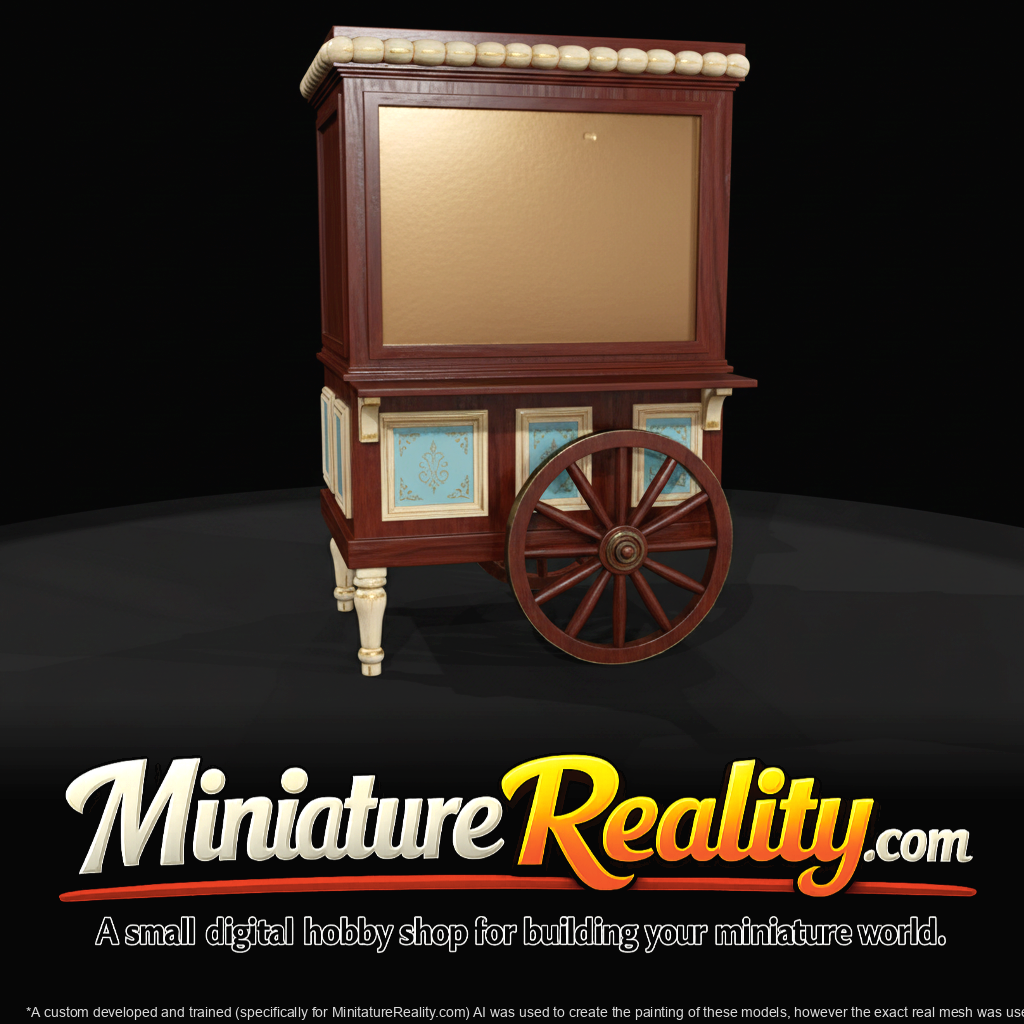 Popcorn Cart (estimated)