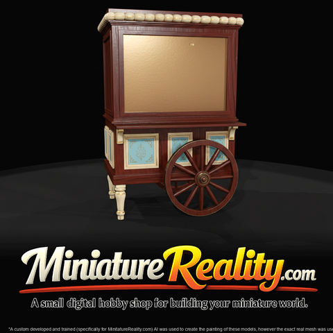 Popcorn Cart (estimated)