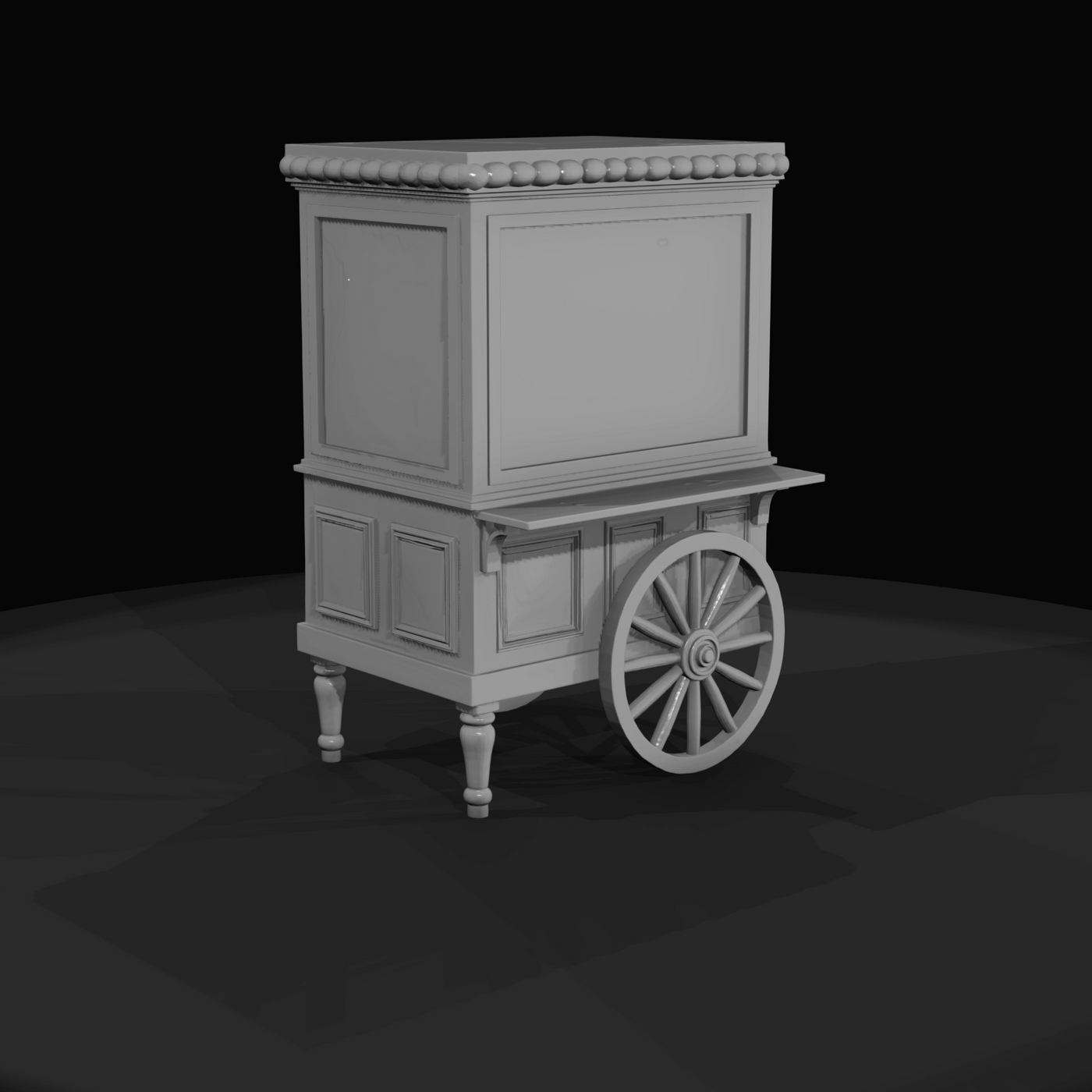 Popcorn Cart (estimated)