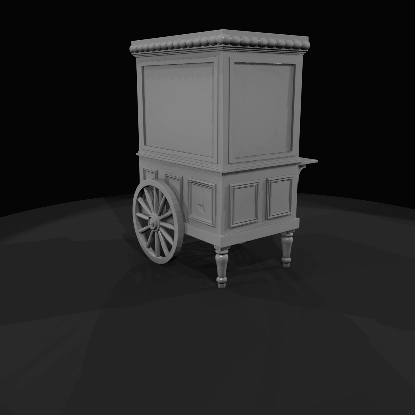 Popcorn Cart (estimated)