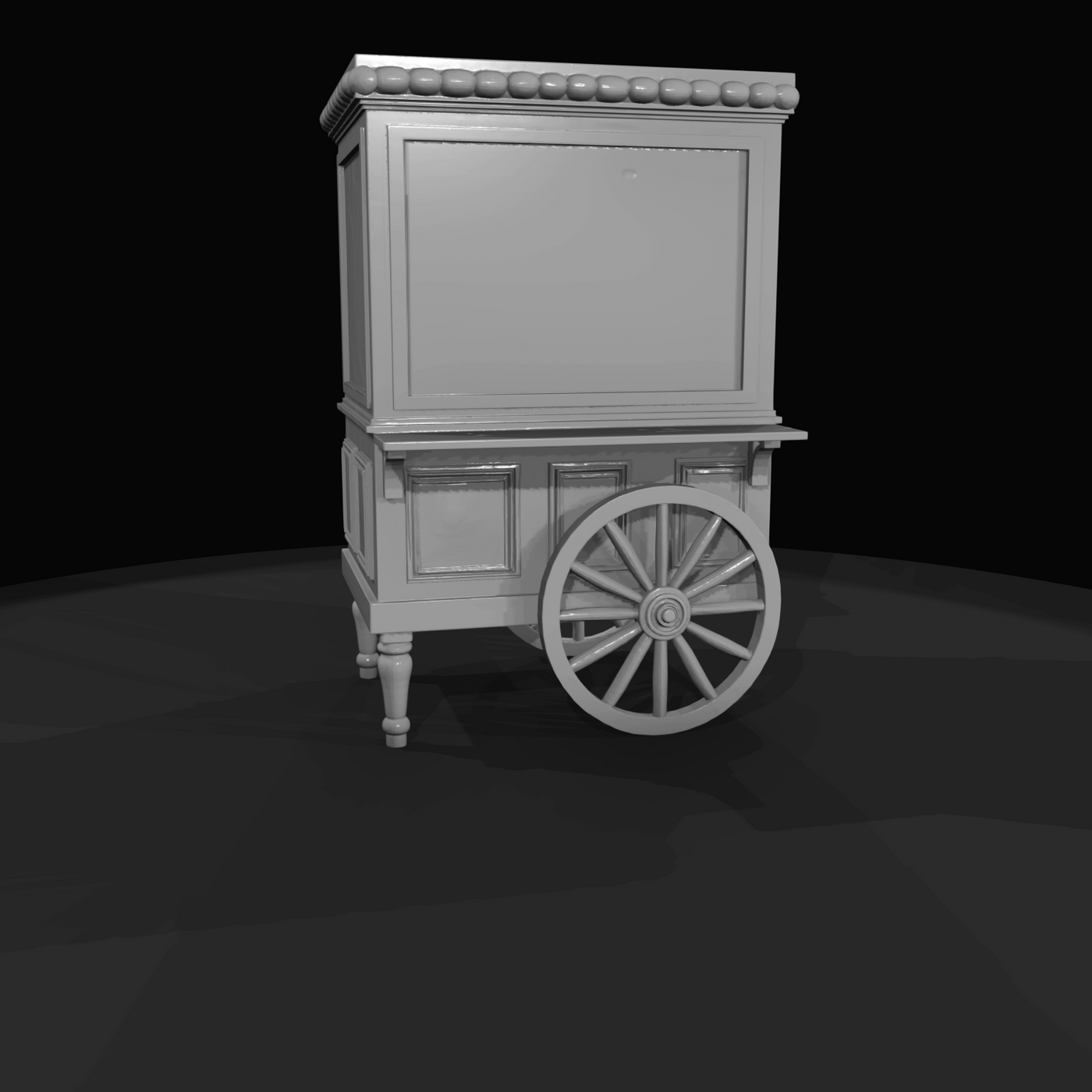 Popcorn Cart (estimated)