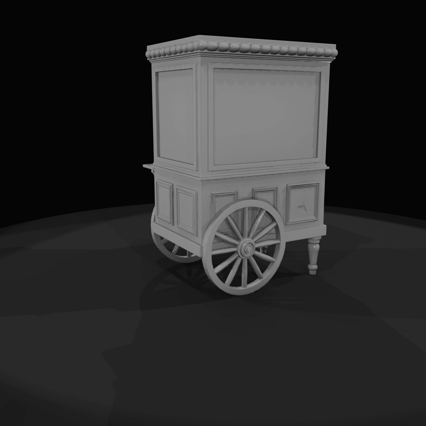Popcorn Cart (estimated)