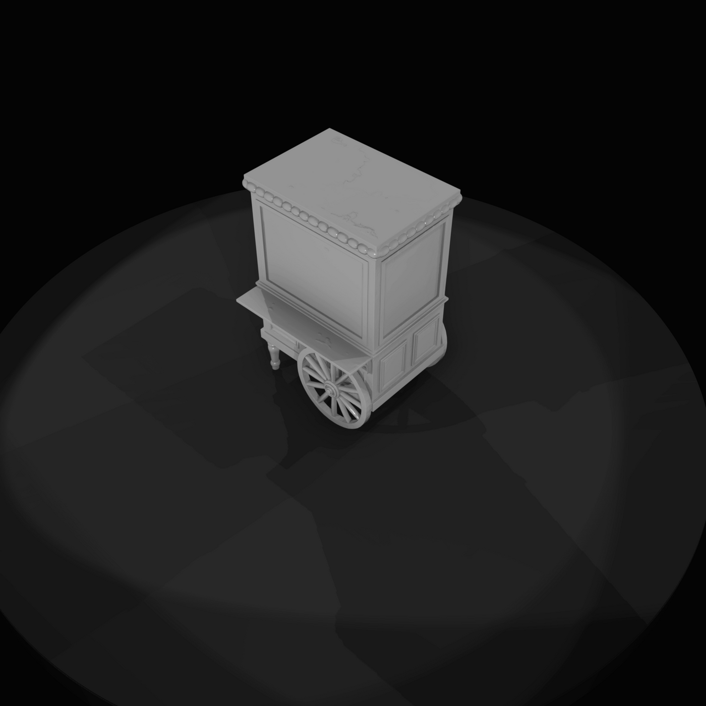 Popcorn Cart (estimated)