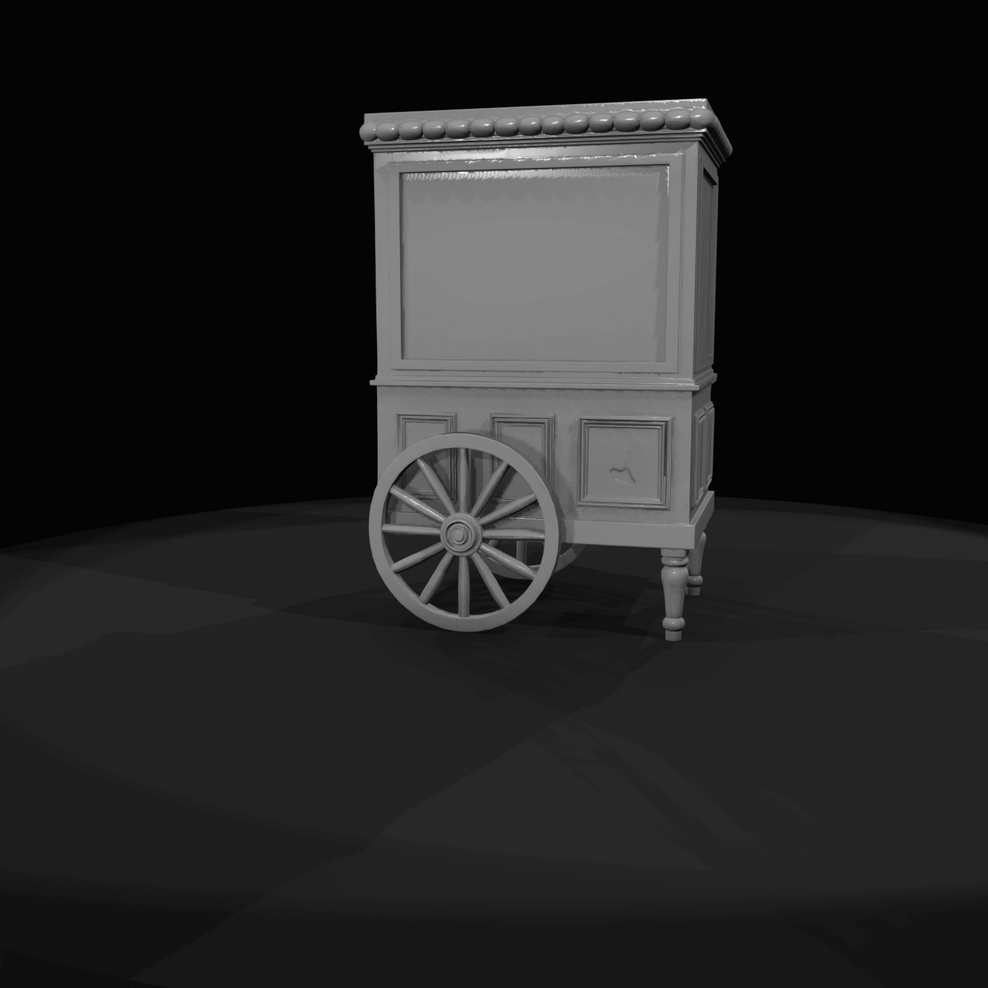 Popcorn Cart (estimated)