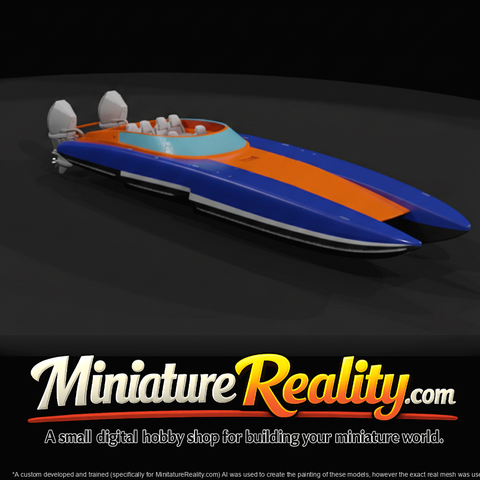 Powerboat (estimated)