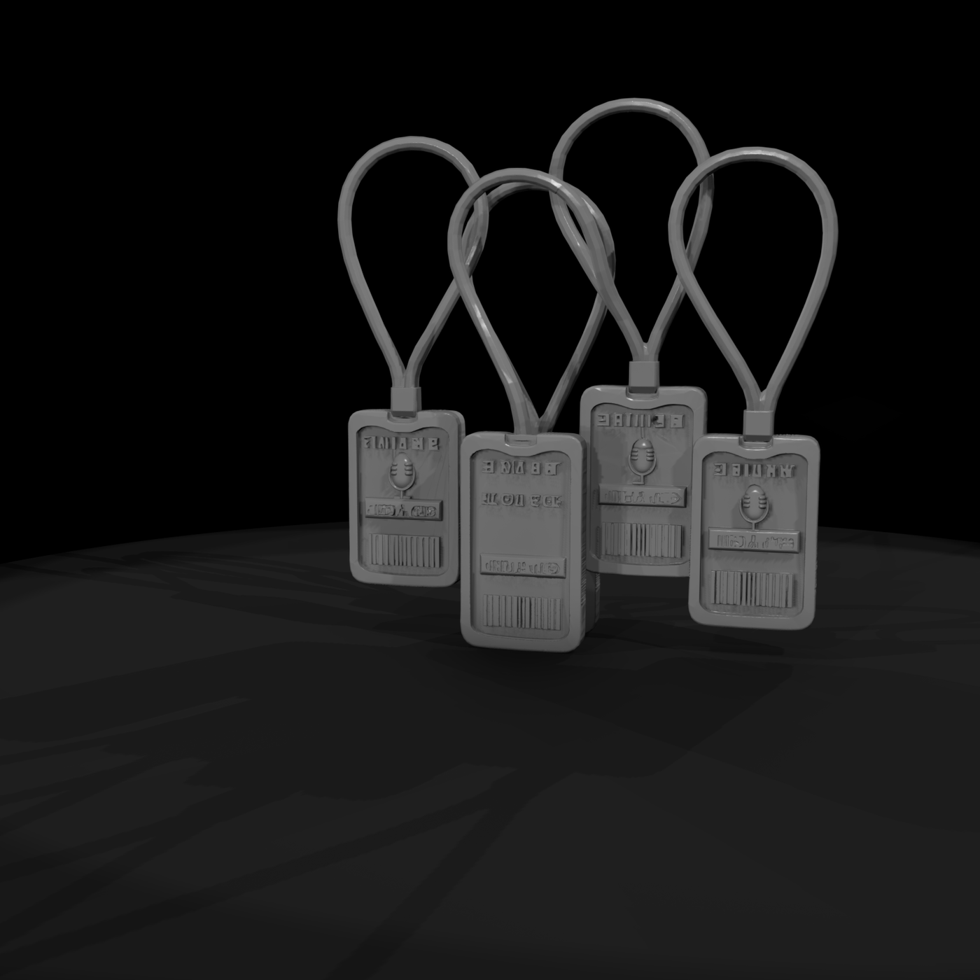 Press passes
