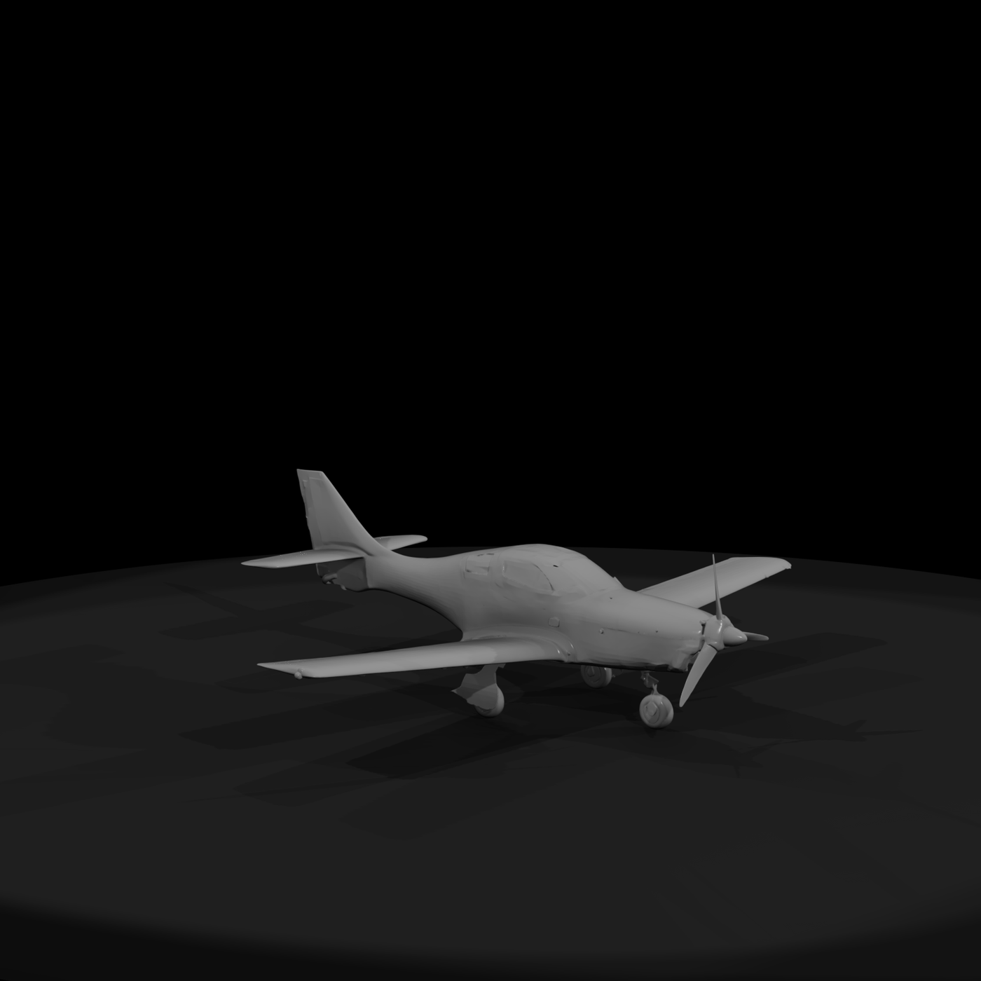 propeller plane
