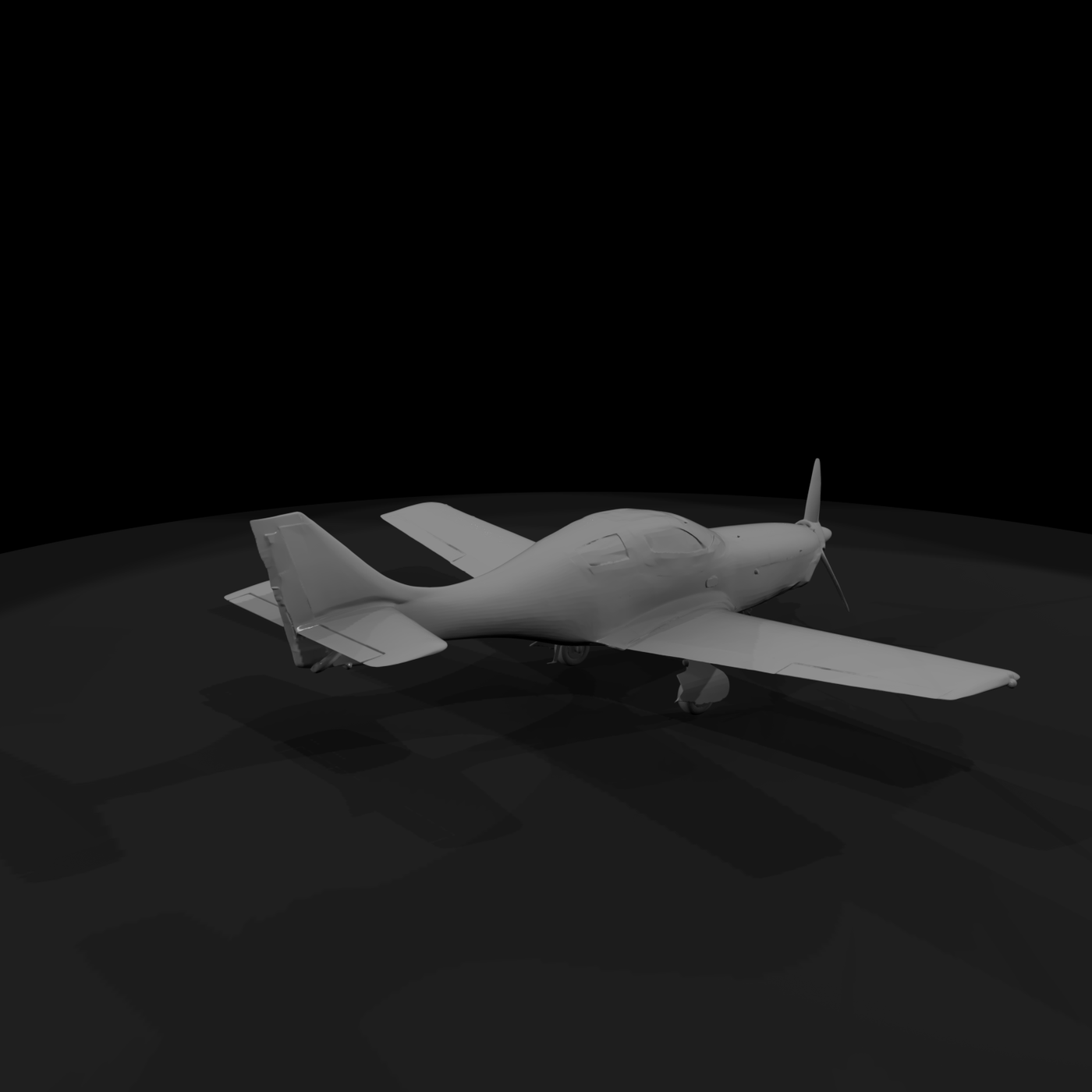 propeller plane