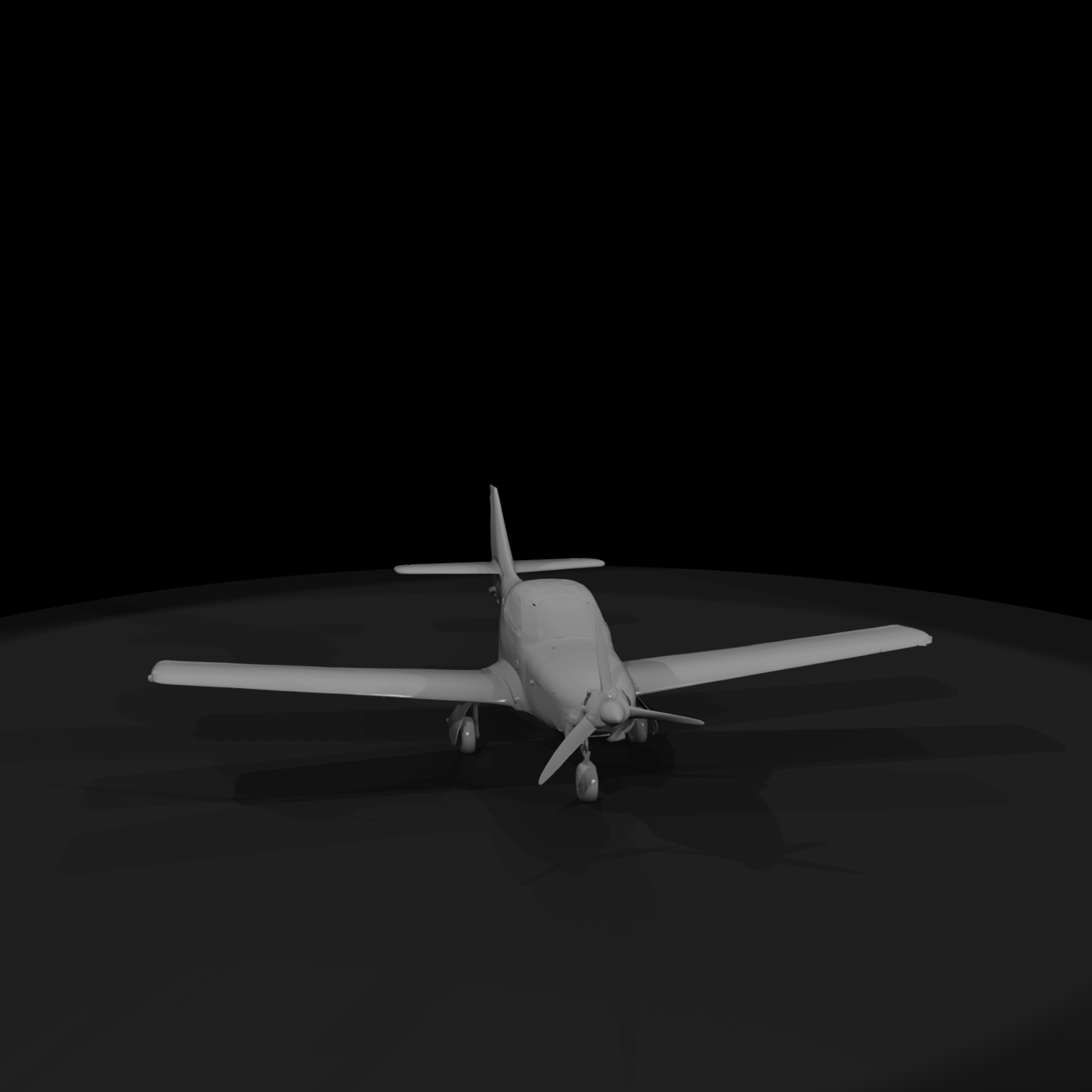 propeller plane