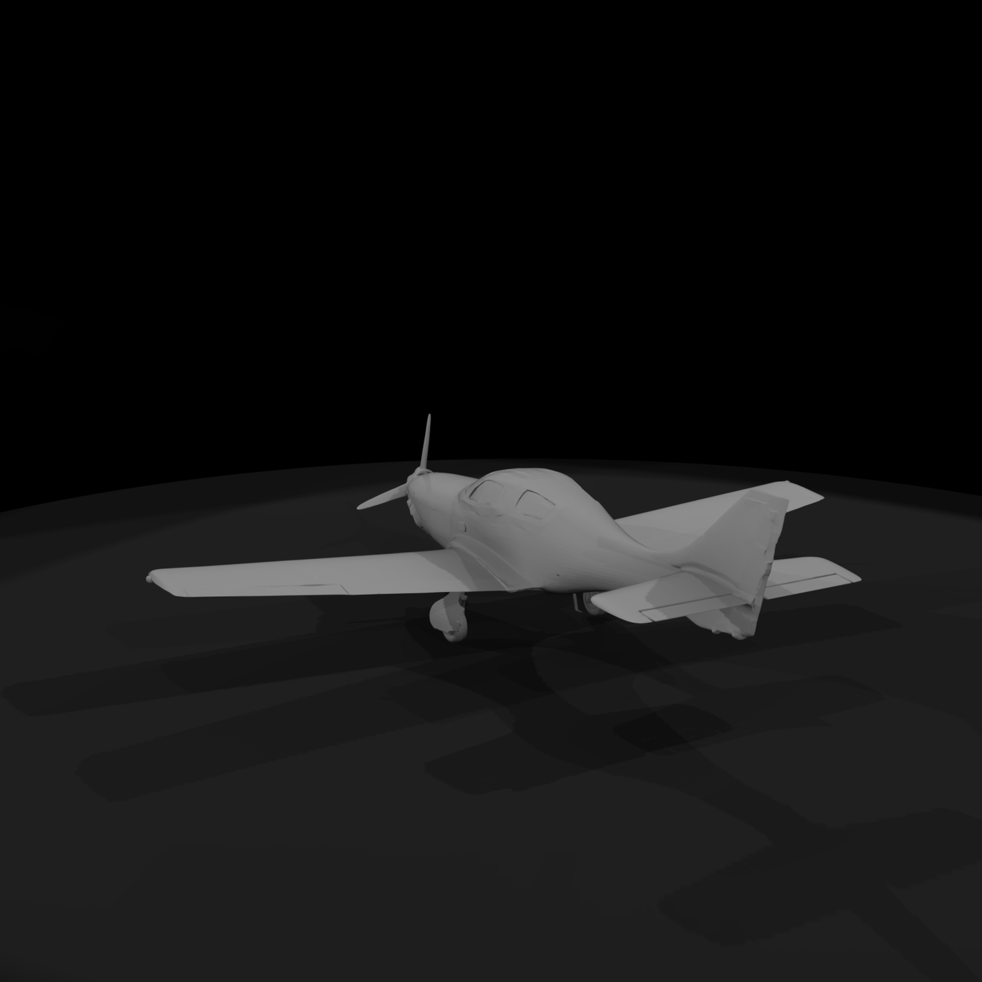 propeller plane