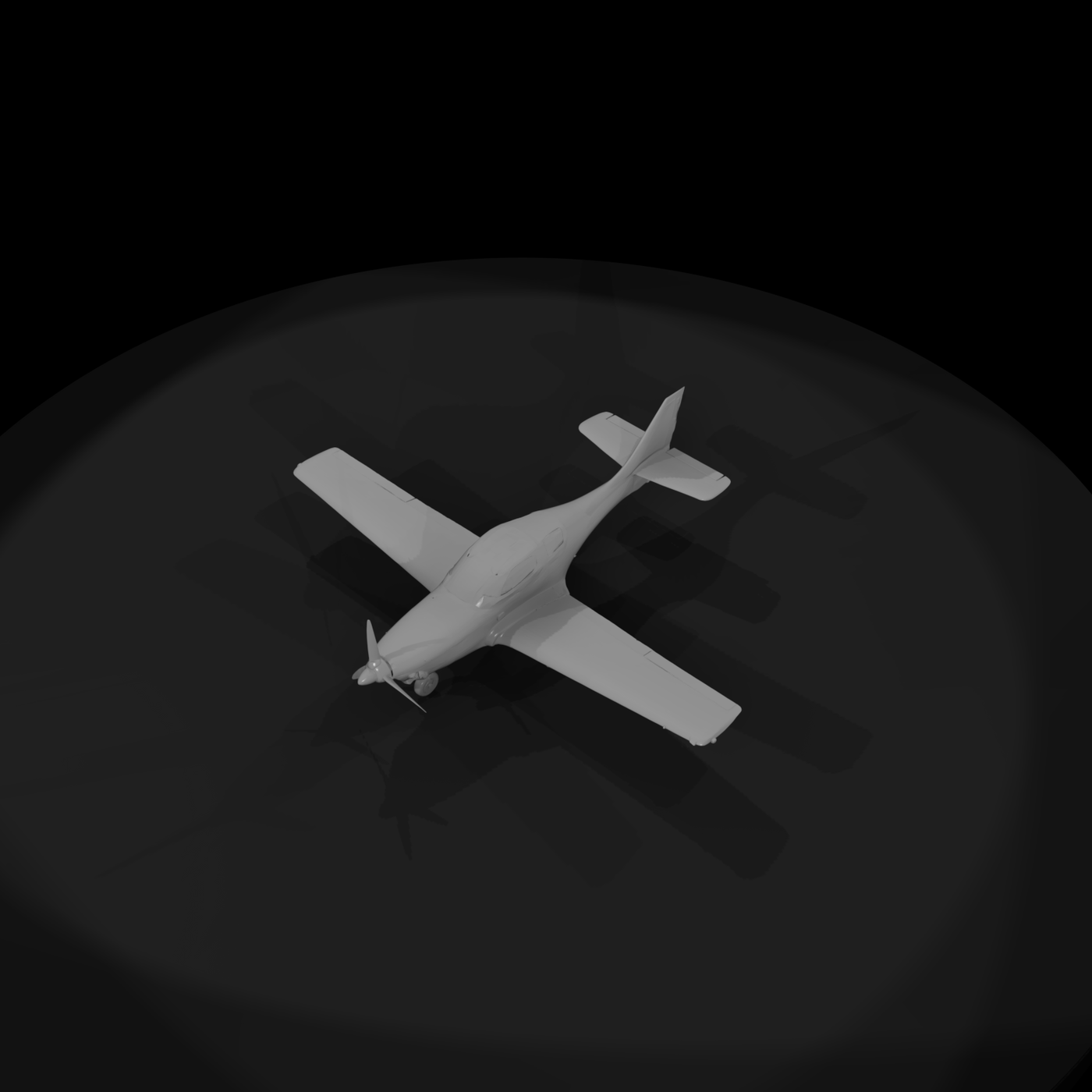 propeller plane