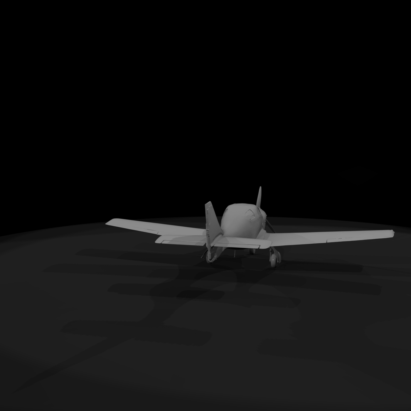 propeller plane