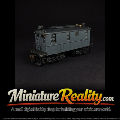 Prototype Switcher Locomotive
