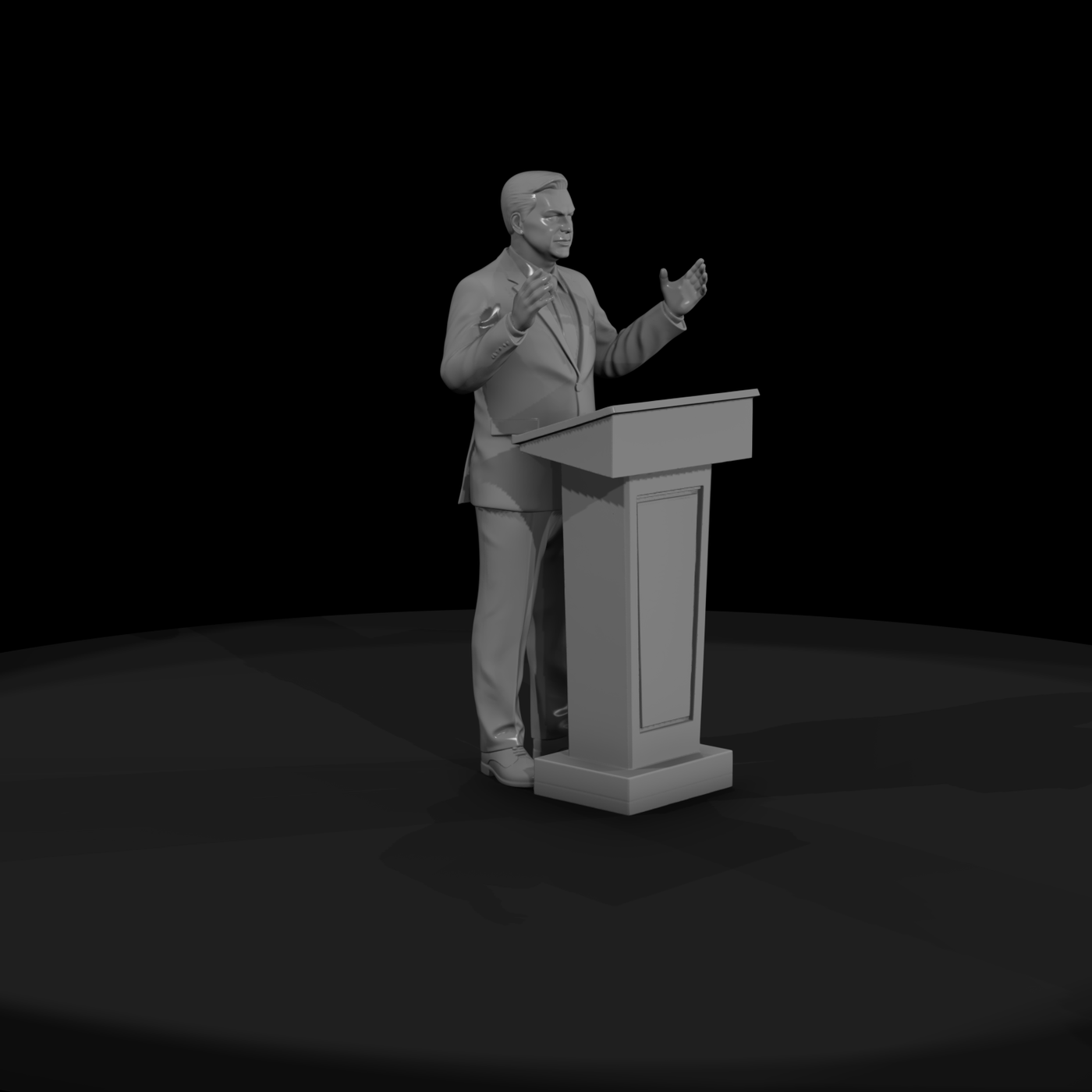 public speaker