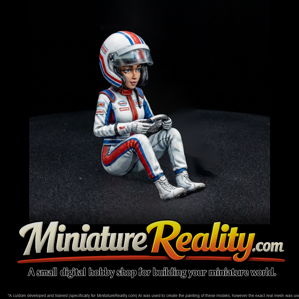 Racing Driver Figures