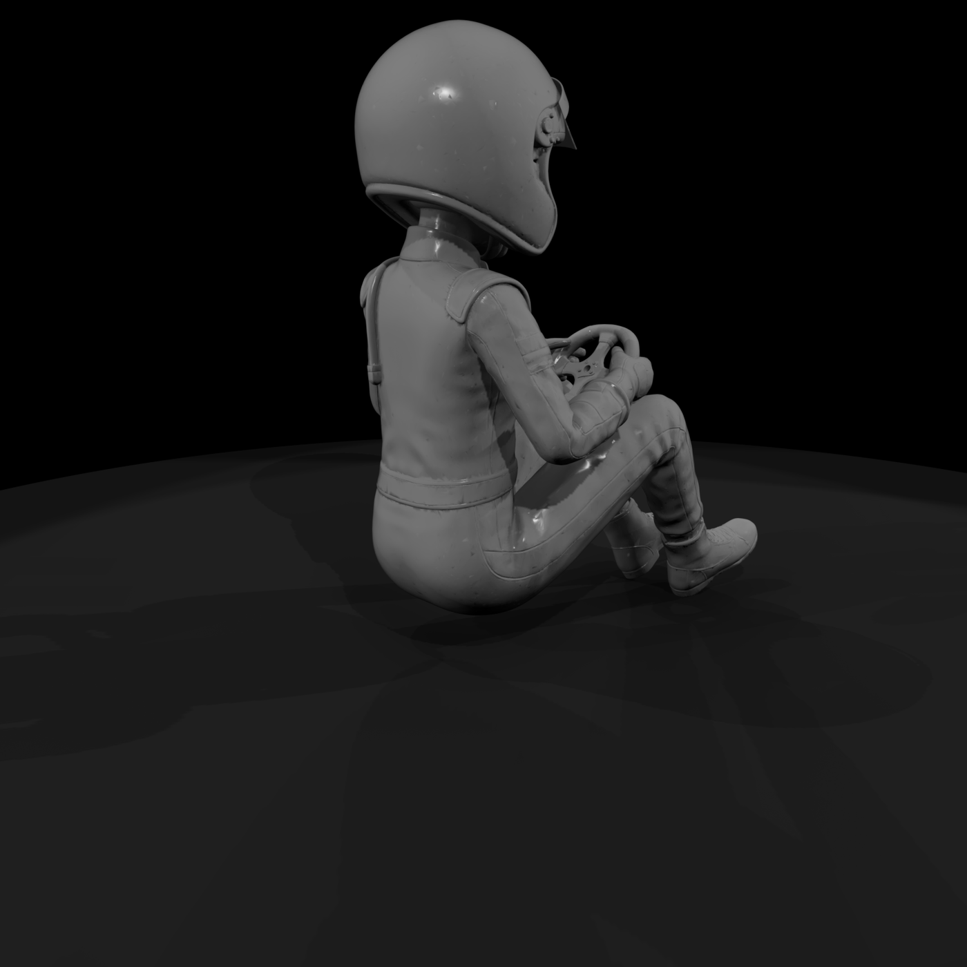 Racing Driver Figures