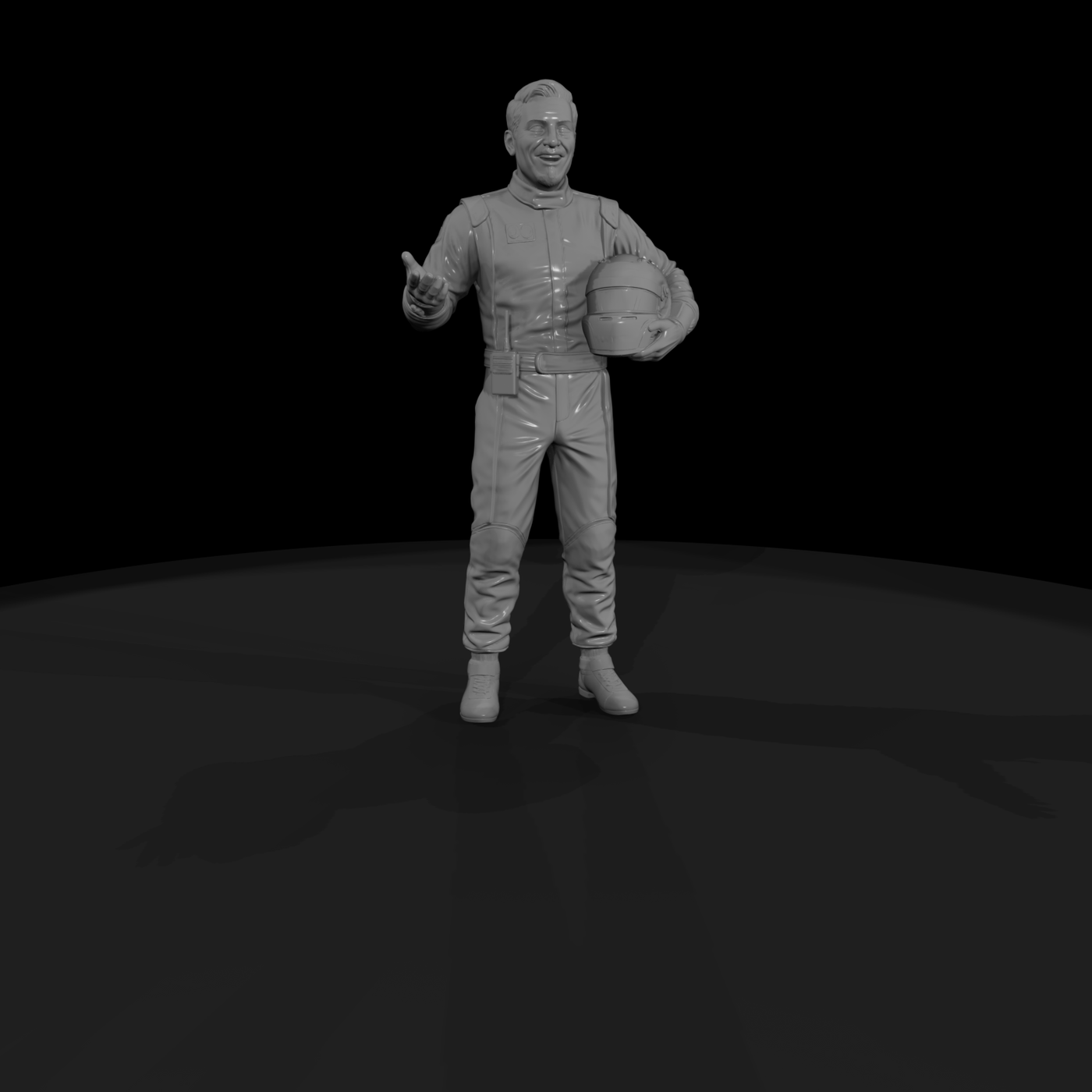 Racing Driver Figure