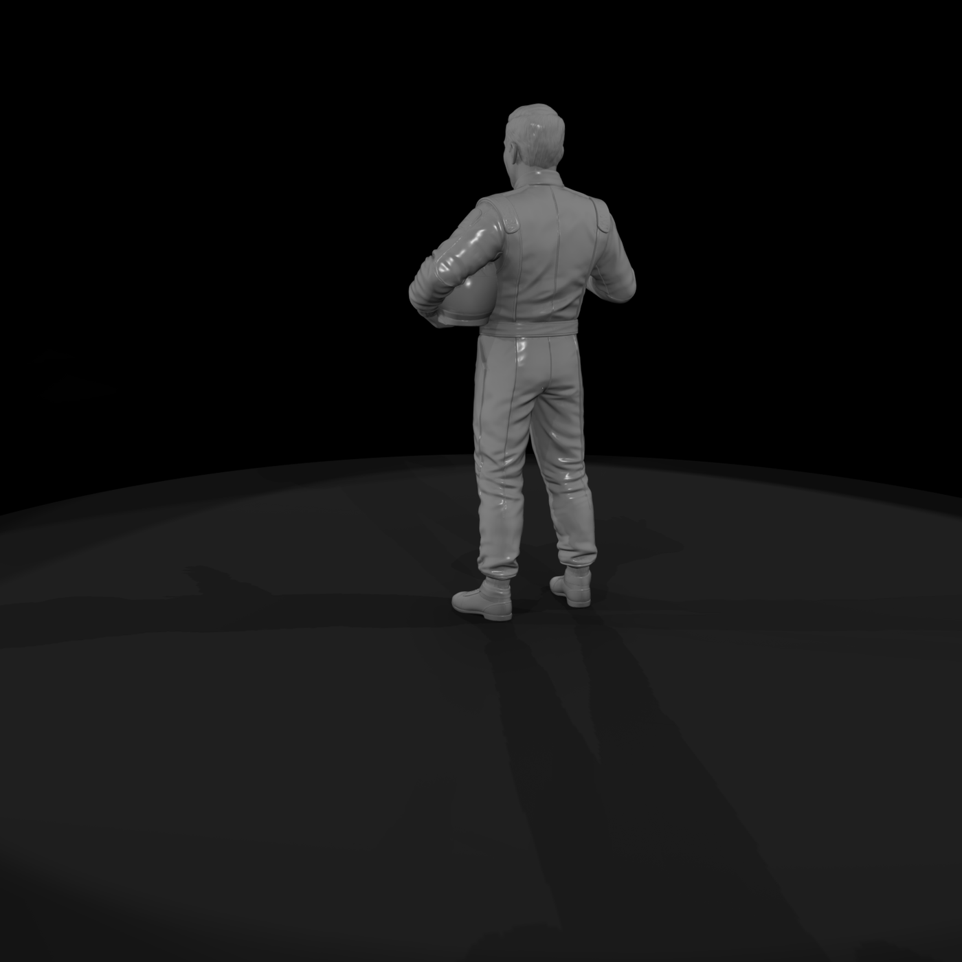 Racing Driver Figure