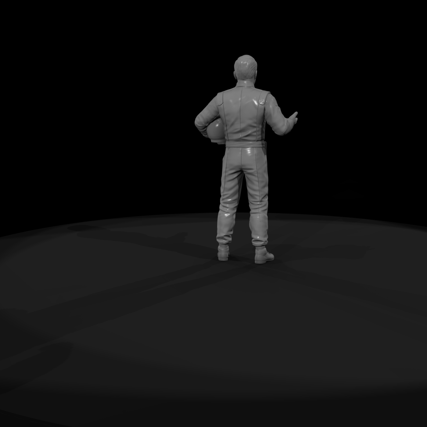 Racing Driver Figure