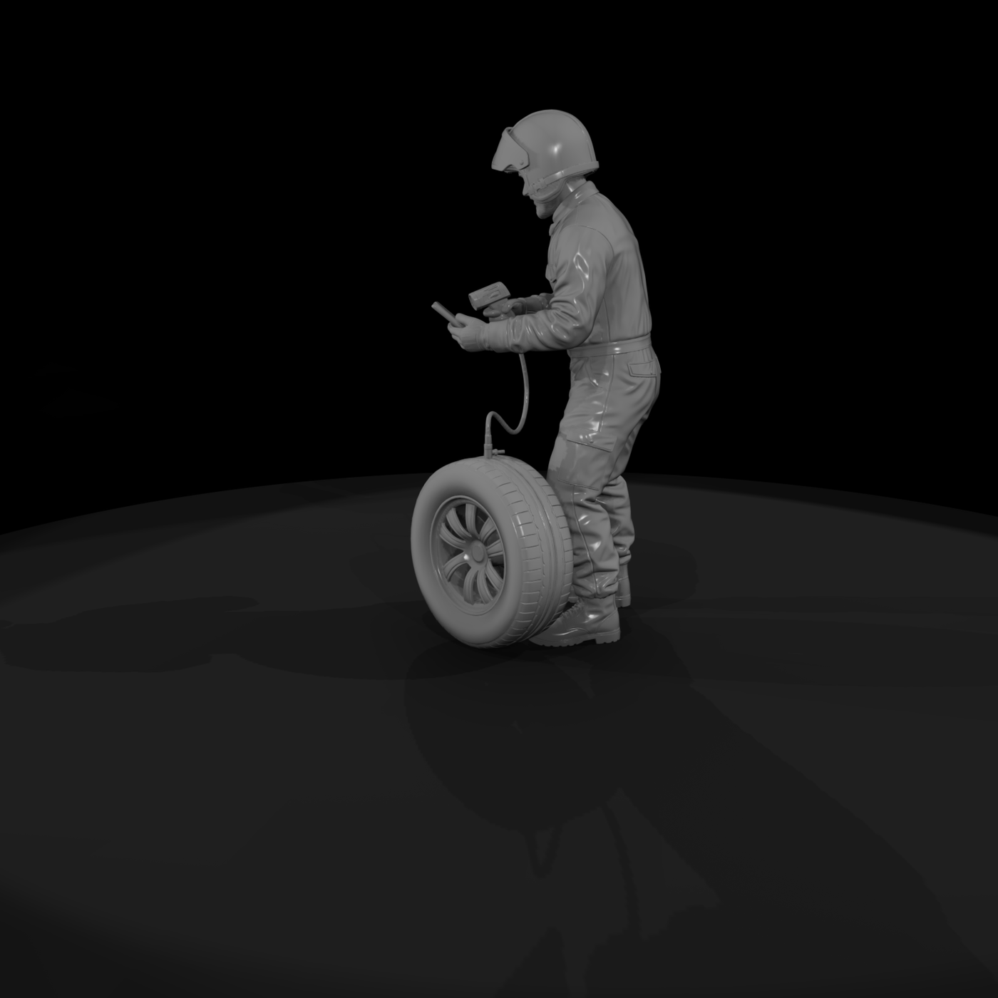 Pit Crew Technician Figure