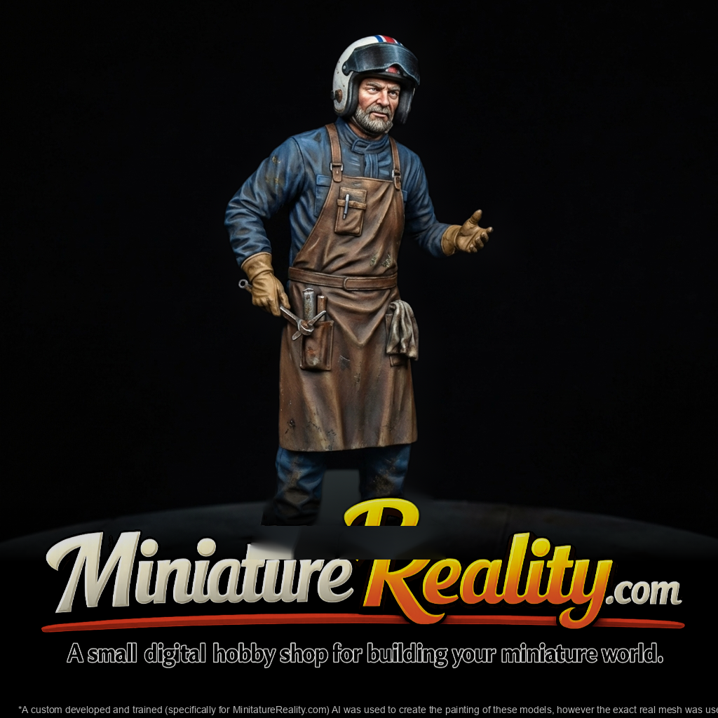 Chief Mechanic Figure