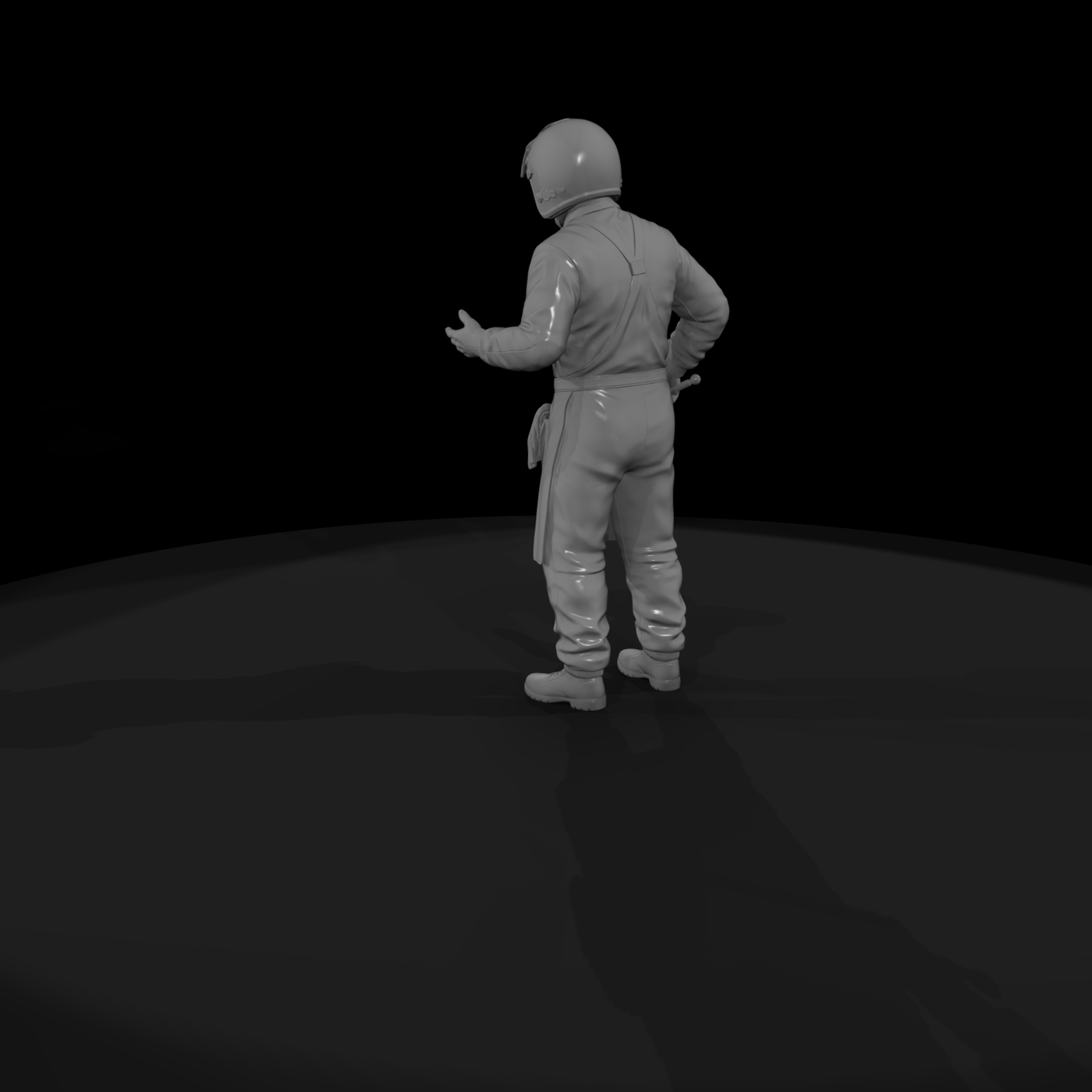 Chief Mechanic Figure