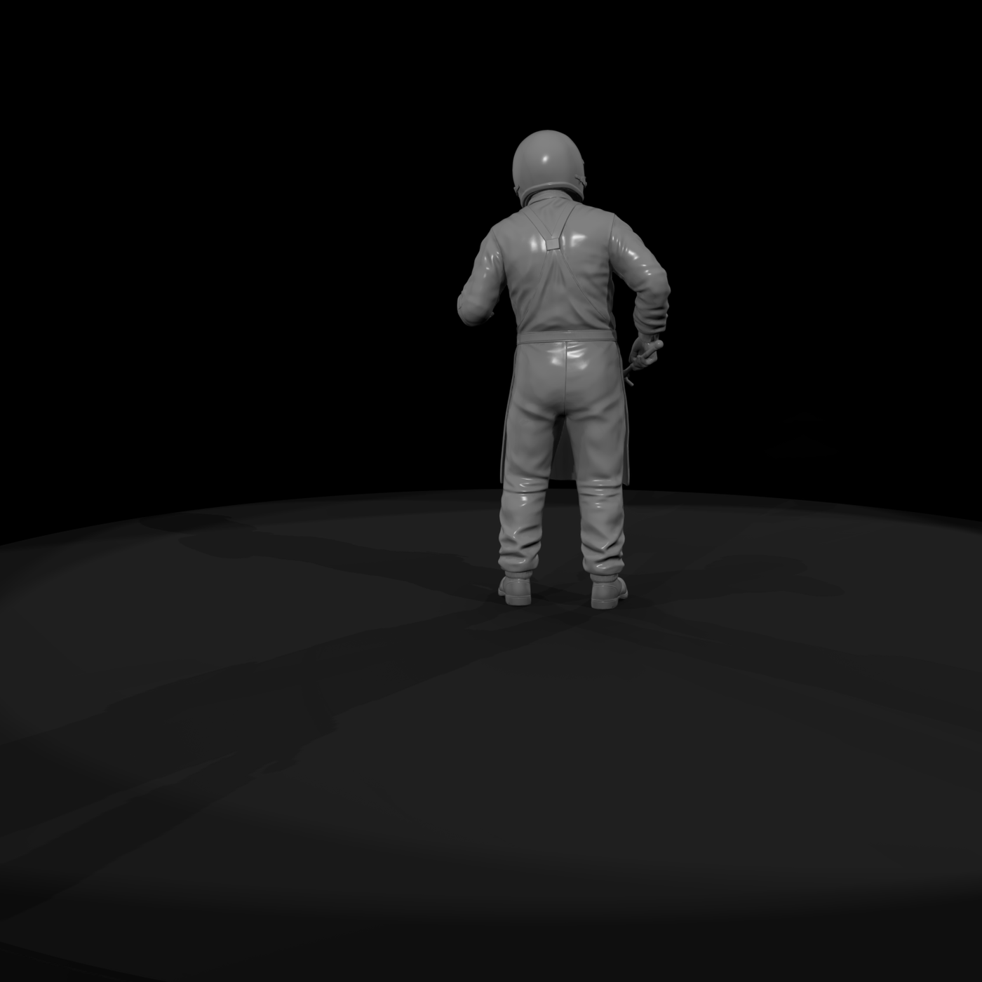 Chief Mechanic Figure
