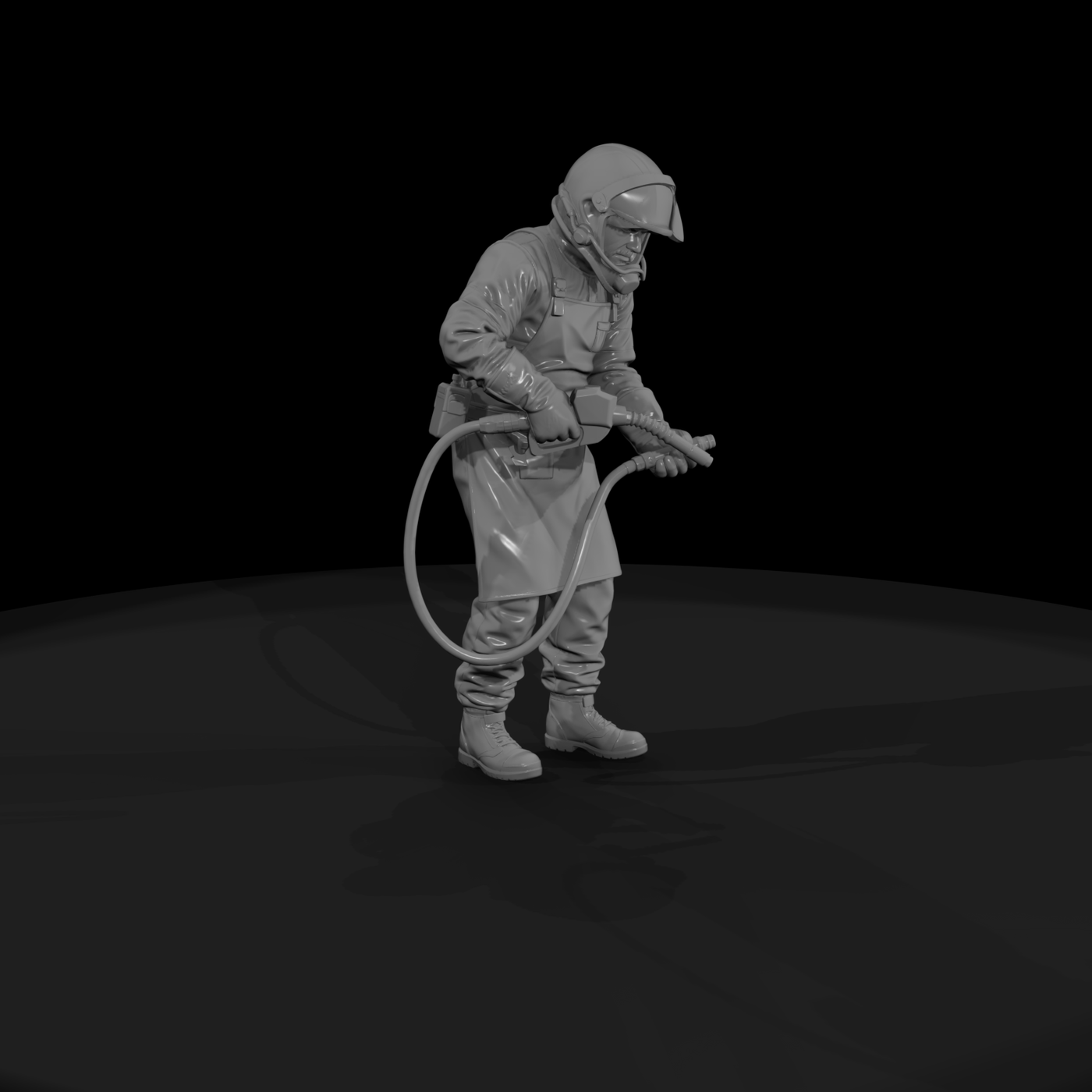 Pit Crew Refueling Technician