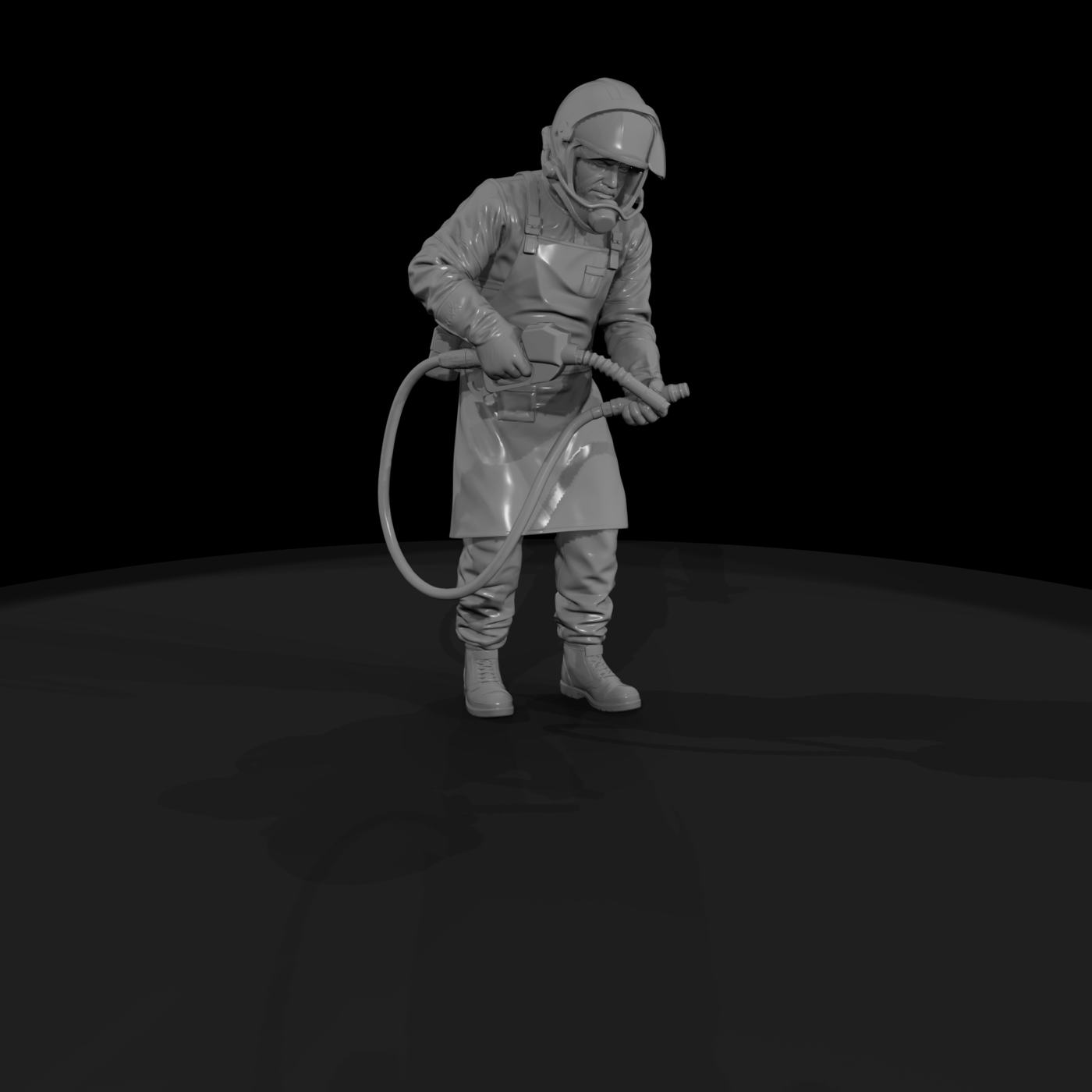 Pit Crew Refueling Technician