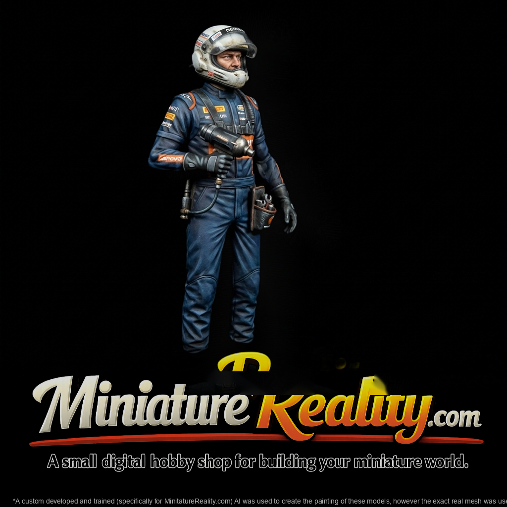 Pit Crew Figure