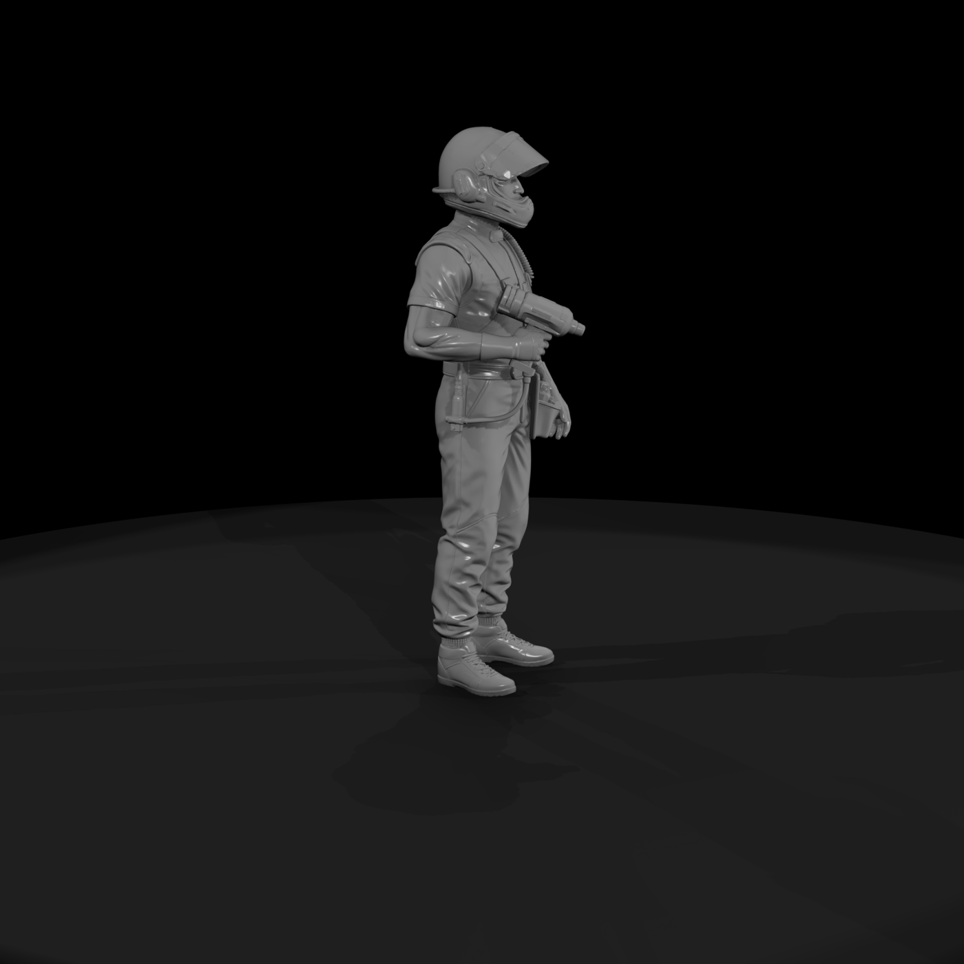 Pit Crew Figure