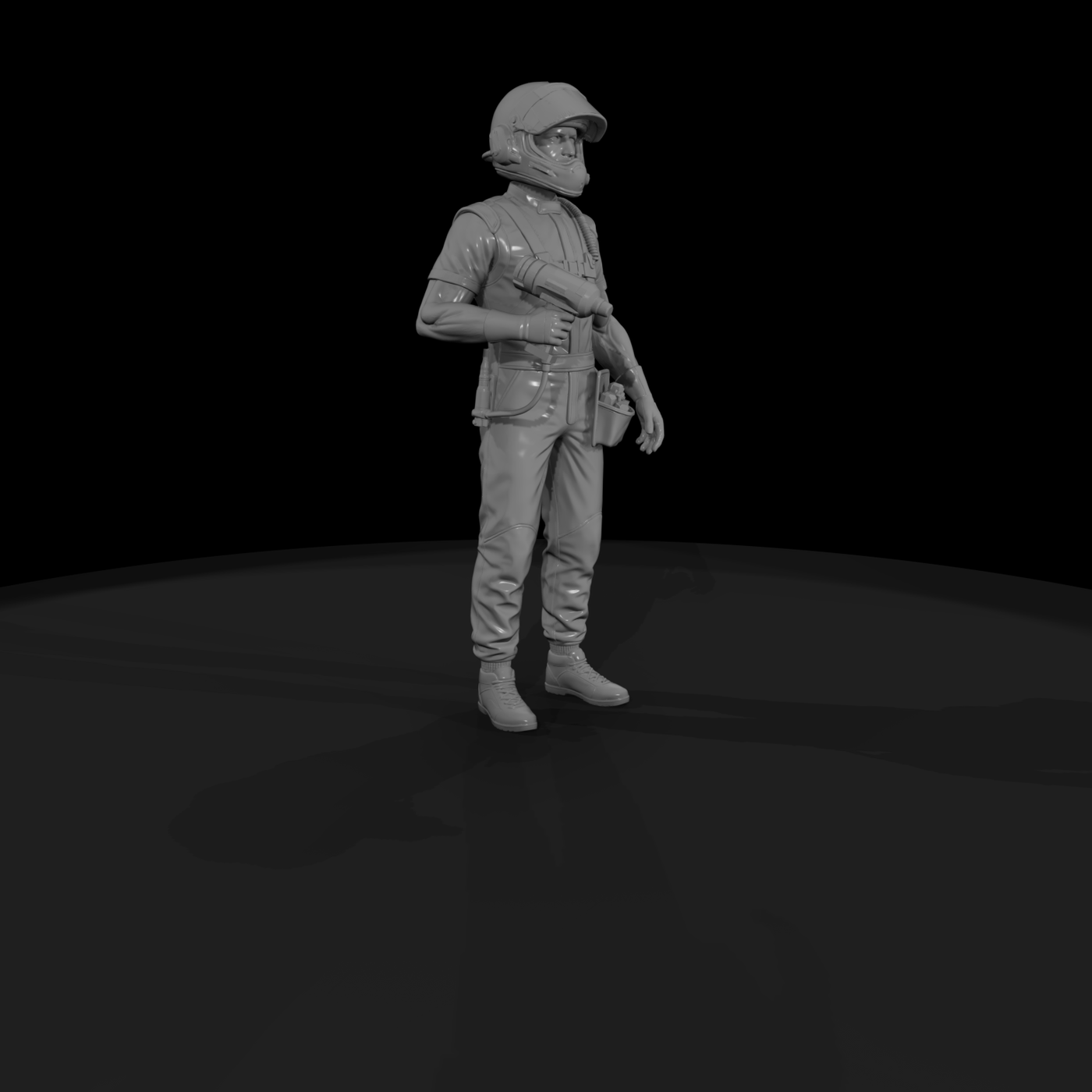 Pit Crew Figure