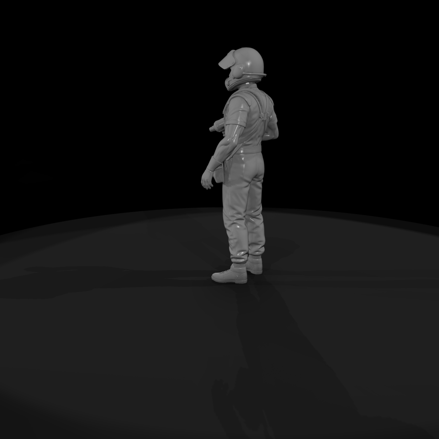 Pit Crew Figure