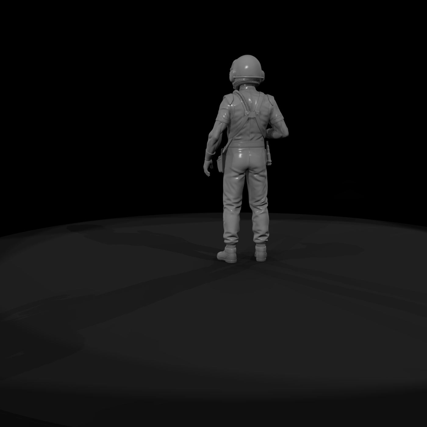 Pit Crew Figure