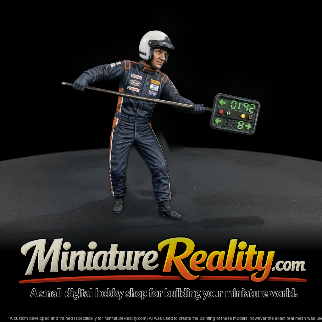 Pit Board Operator Figure