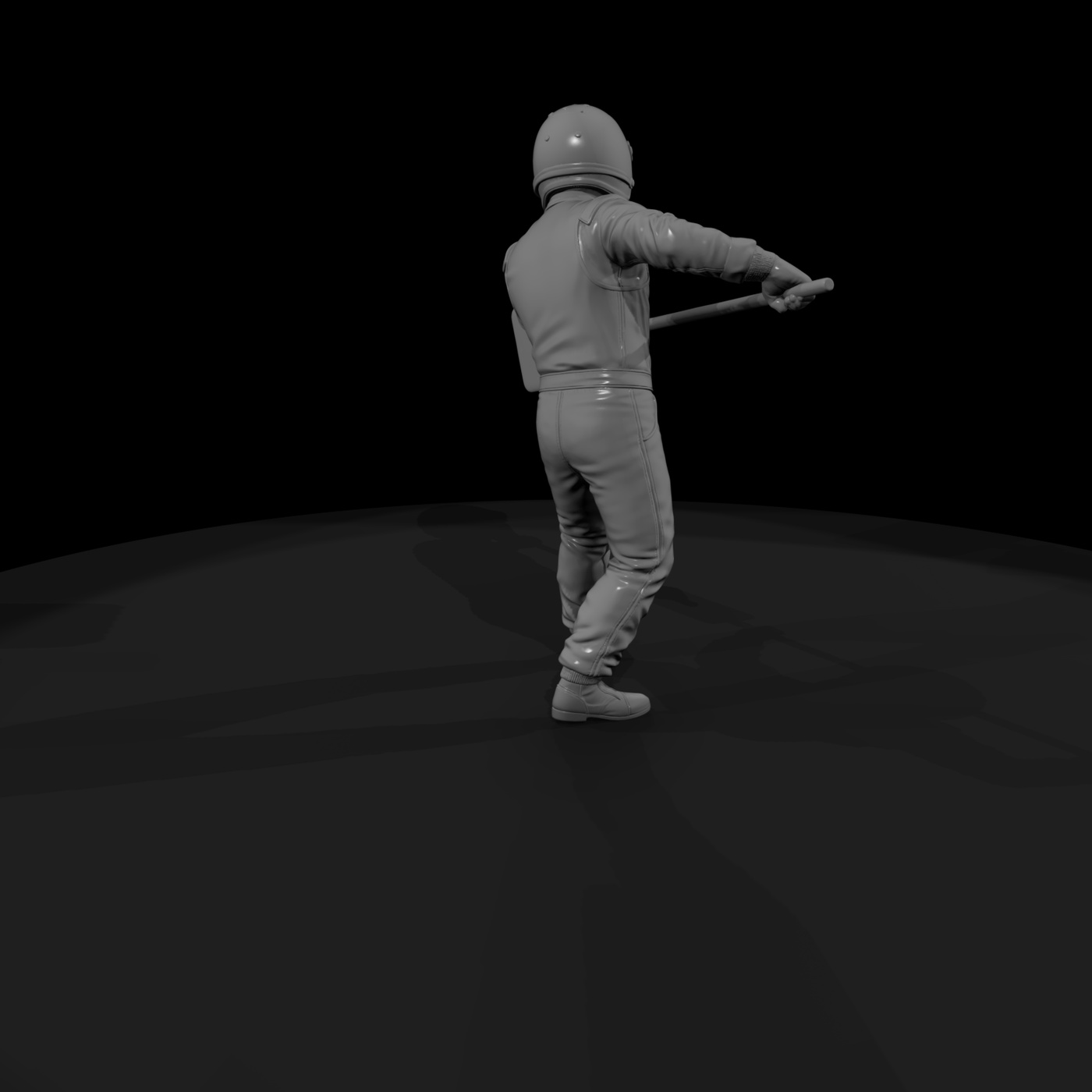 Pit Board Operator Figure