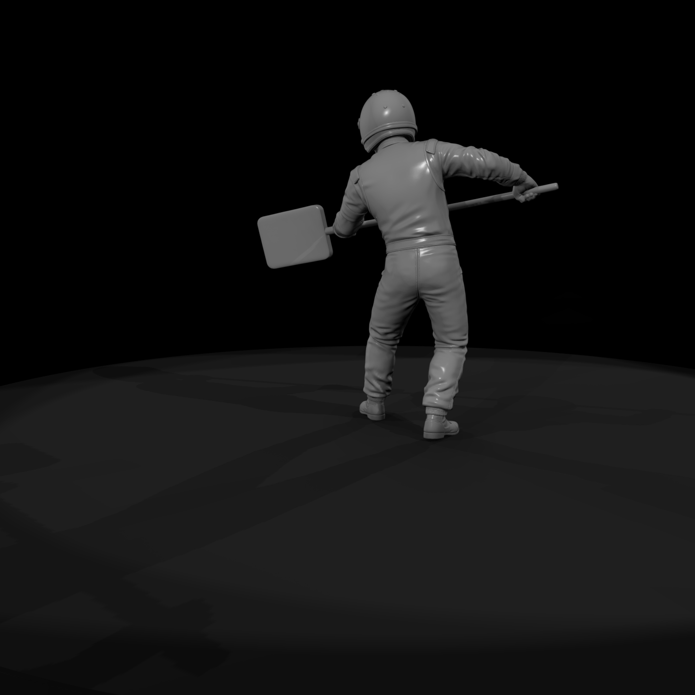 Pit Board Operator Figure