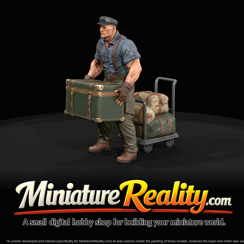 railroad personnel baggage handler