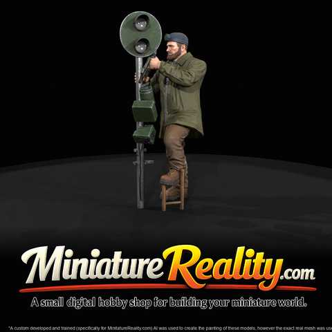 railroad personnel freight yard signal
