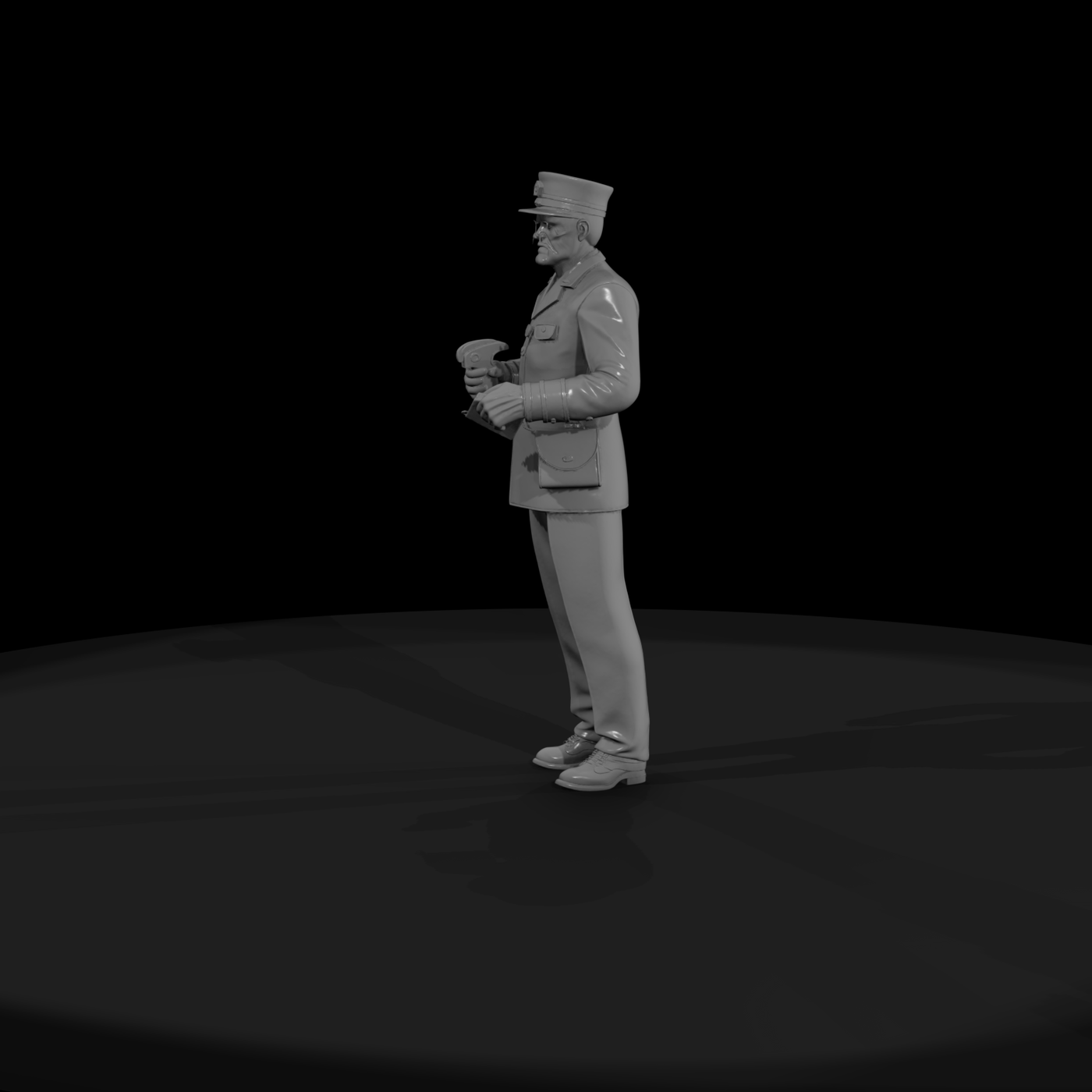 railroad personnel passenger train conductor