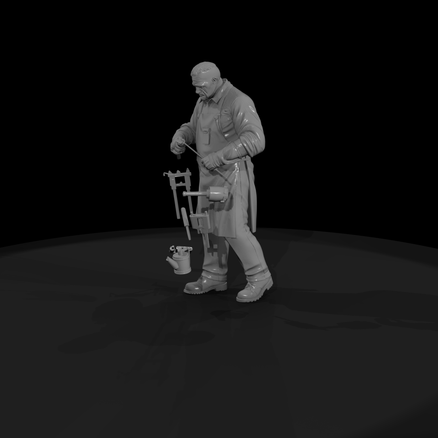 railroad personnel roundhouse machinist