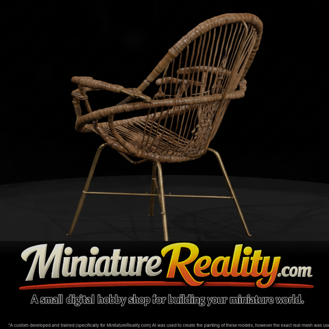 rattan-armchair-miniature-923482